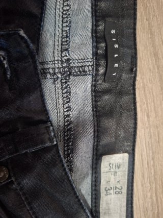 Pantalón Sisley Negro