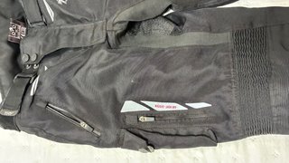 Pantalón de moto negro
