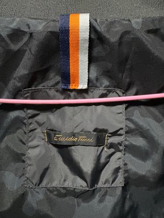 Parka Emilio Tucci Gris