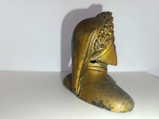 Busto Antico in Ottone Dante Alighieri