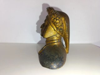 Busto Antico in Ottone Dante Alighieri