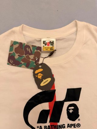 Camiseta Bape Gran Turismo XXL