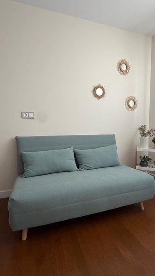 Sofá Cama Maisons du Monde Azul