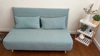Sofá Cama Maisons du Monde Azul