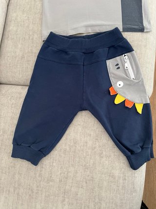 Conjunto Deno kids dinosaurio