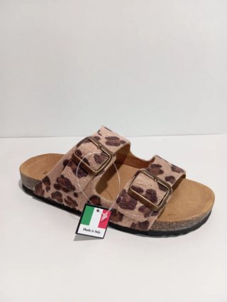 Sandali donna vera pelle Made in Italy nuovi