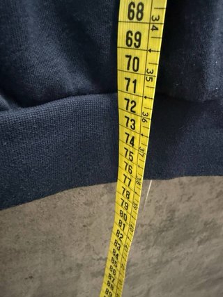 Sudadera Adidas Azul y Blanca