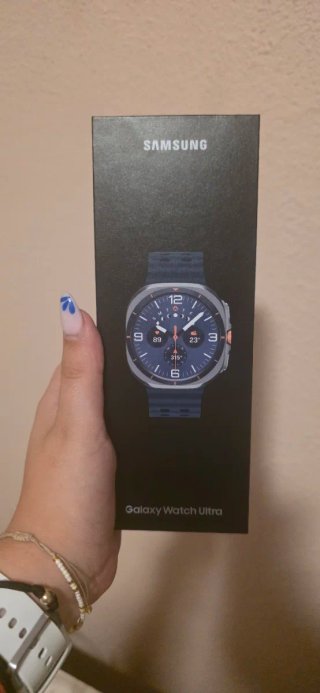 Samsung Galaxy Watch Ultra - Azul/Gris