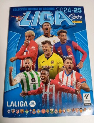Álbum Panini Liga 2024-25