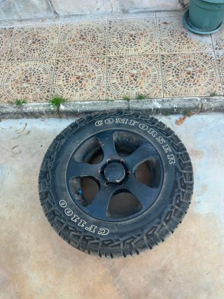 Llantas Offroad Comforser CF1100