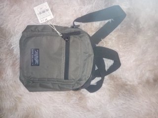 2 Riñoneras Alvaro Moreno Azul y Verde Militar