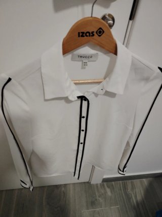 Camisa Trucco Blanca Talla S