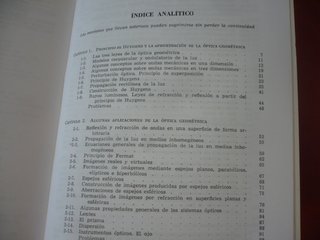 FUNDAMENTOS DE OPTICA ( BRUNO ROSSI ) FISICA