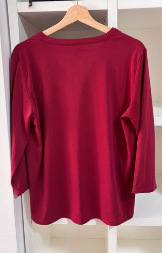 Blusa Cortefiel Burdeos