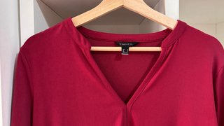 Blusa Cortefiel Burdeos