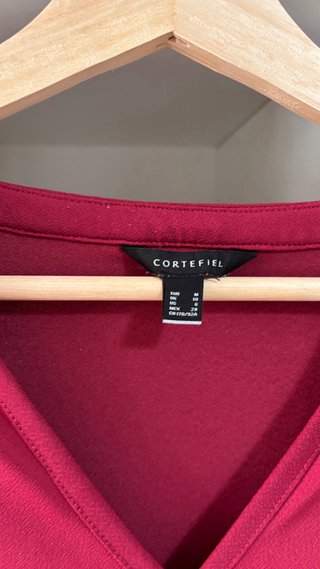 Blusa Cortefiel Burdeos