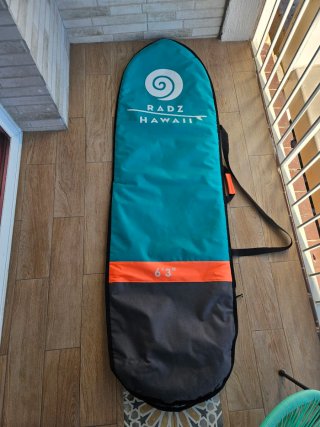 Funda Tabla Surf Radz Hawaii 6'3