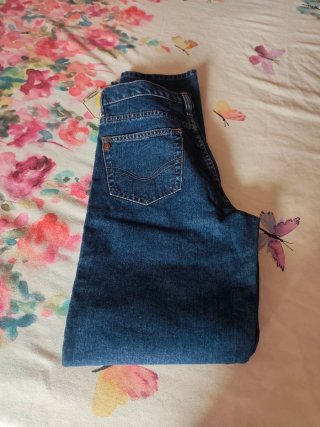 Pantalón vaquero Pepe Pardo azul