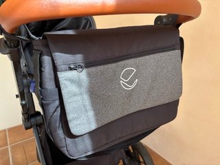 Carro Jané Muum Trio Completo + Bolso