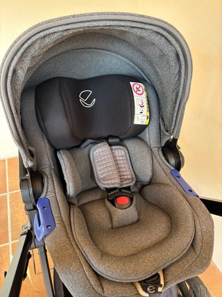 Carro Jané Muum Trio Completo + Bolso