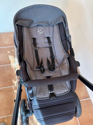 Carro Jané Muum Trio Completo + Bolso