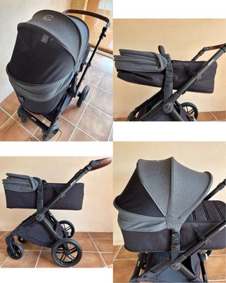 Carro Jané Muum Trio Completo + Bolso