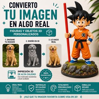 3D personalizados