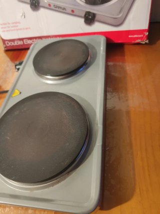 Hornillo Eléctrico Doble GFERRARI