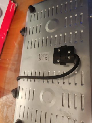 Hornillo Eléctrico Doble GFERRARI