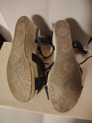 Sandalias UGG Negras Talla 41