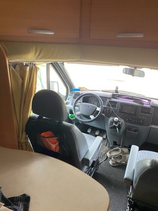 Ford Transit autocaravana perfilda