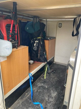 Ford Transit autocaravana perfilda