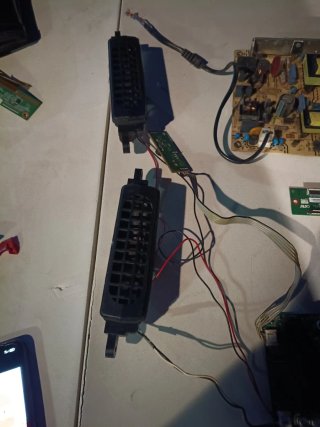 Componentes Placa TV