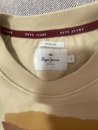 Sudadera Pepe Jeans Beige Talla M
