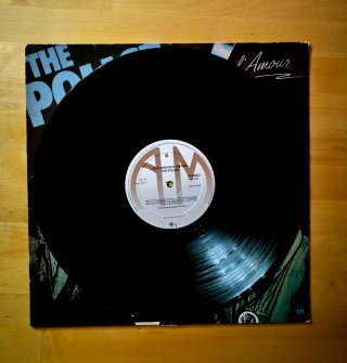 VINILO LP THE POLICE