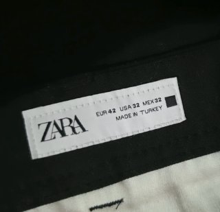 Pantalones cortos Zara de vestir