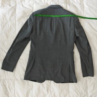 Completo uomo Strellson slim fit grigio perfetto