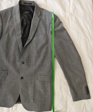 Completo uomo Strellson slim fit grigio perfetto