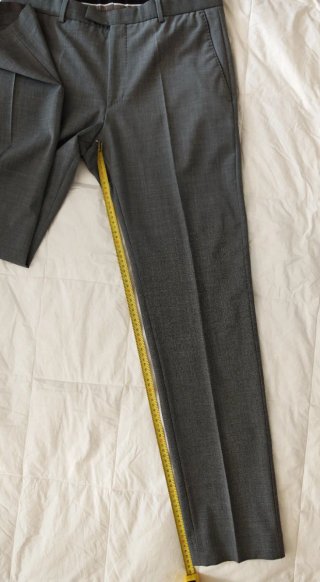 Completo uomo Strellson slim fit grigio perfetto