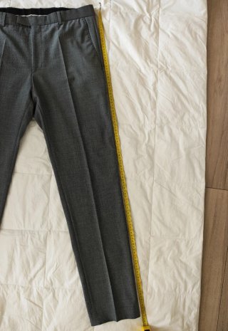 Completo uomo Strellson slim fit grigio perfetto