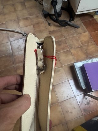 Naj-Oleari beauty bag beige