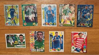 9 cromos de Jorge Molina