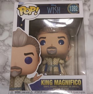 Funko Pop! Disney Wish King Magnifico 1392