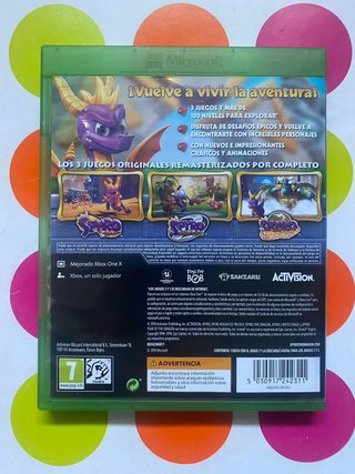 Spyro Reignited Trilogy per Xbox One