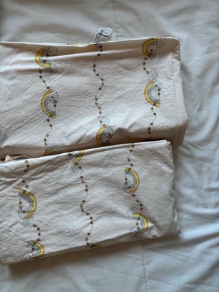 Sabanas encimeras y bajeras cuna Zara Home