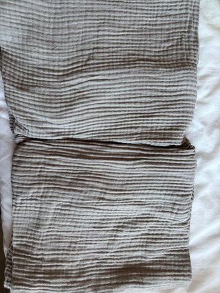 Sabanas encimeras y bajeras cuna Zara Home
