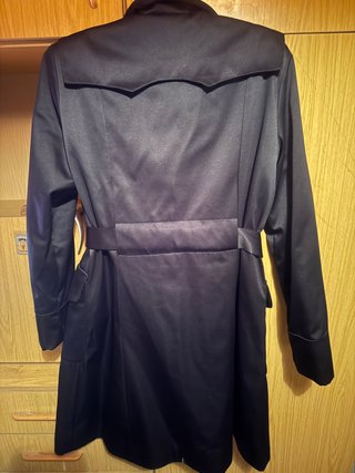Gabardina Mango Negra Talla Xl