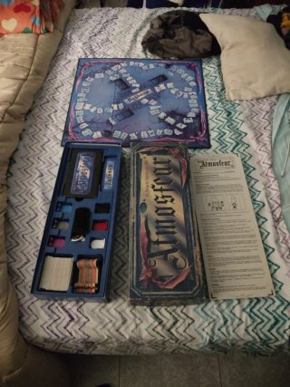 Juego de mesa Atmosfear