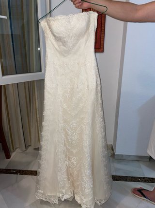 Vestido de Novia Pronovias Blanco