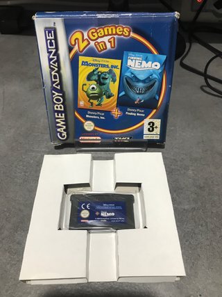 Game Boy Advance 2 Juegos en 1